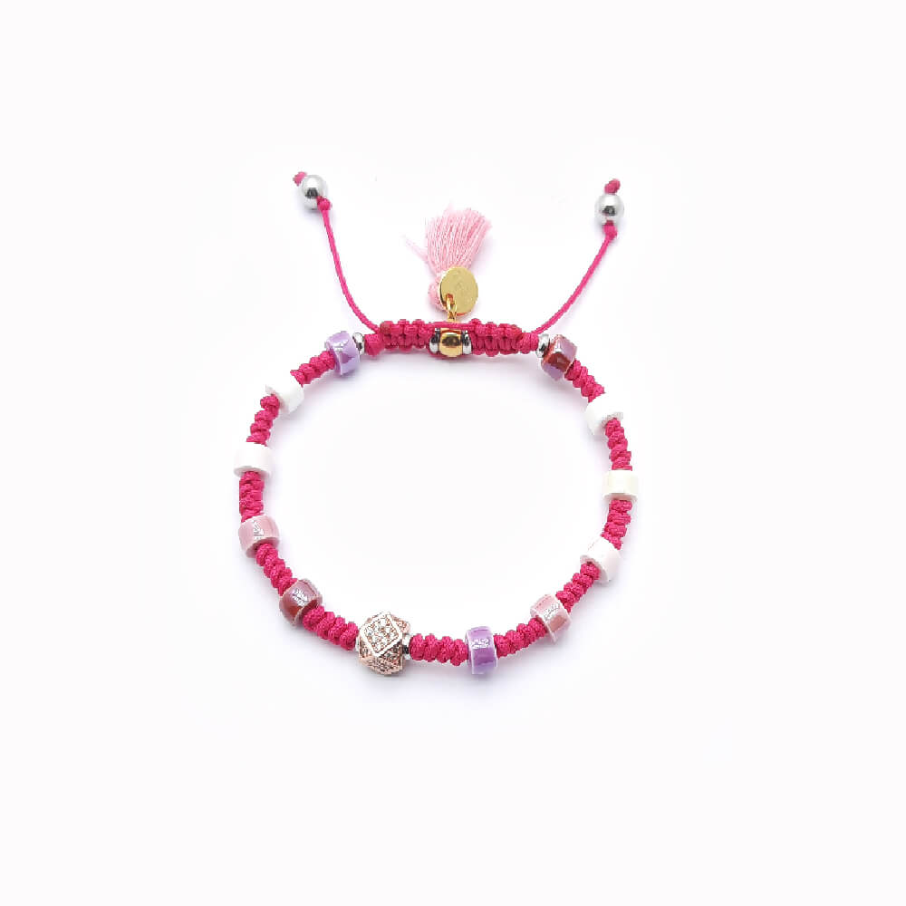 Lung-Ta Bracciale Ceramica Heischi