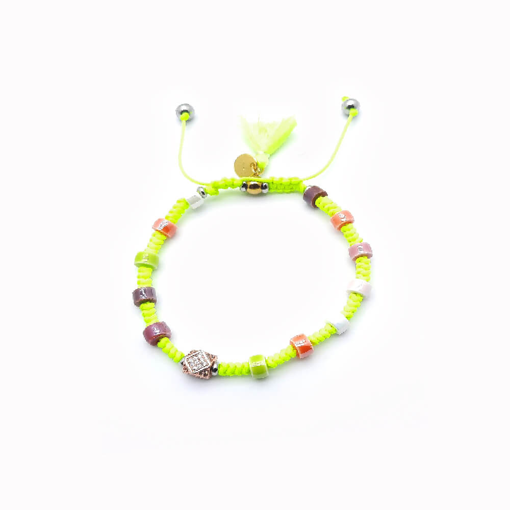 Lung-Ta Bracciale Ceramica Heischi
