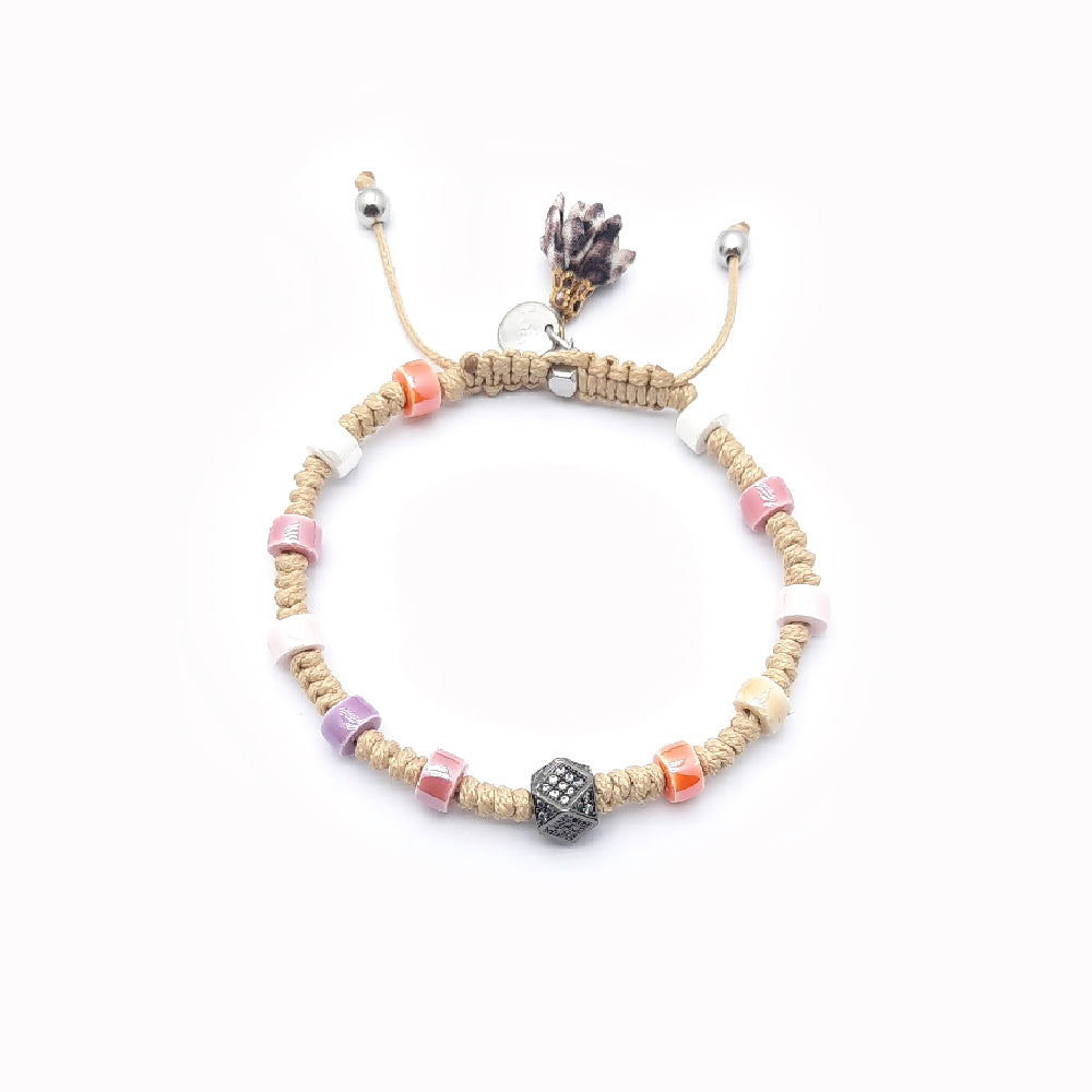 Lung-Ta Bracciale Ceramica Heischi