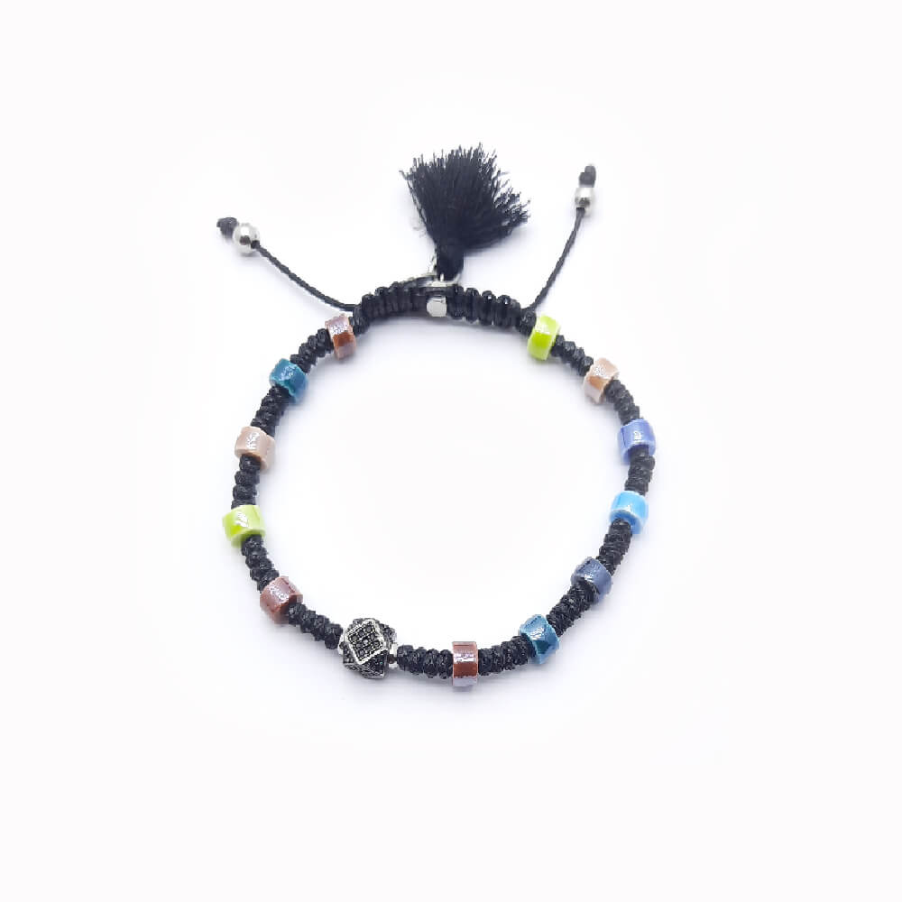 Lung-Ta Bracciale Ceramica Heischi