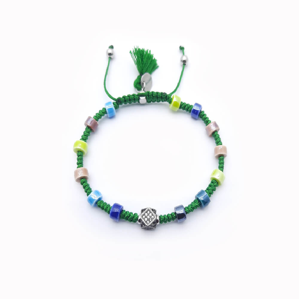 Lung-Ta Bracciale Ceramica Heischi