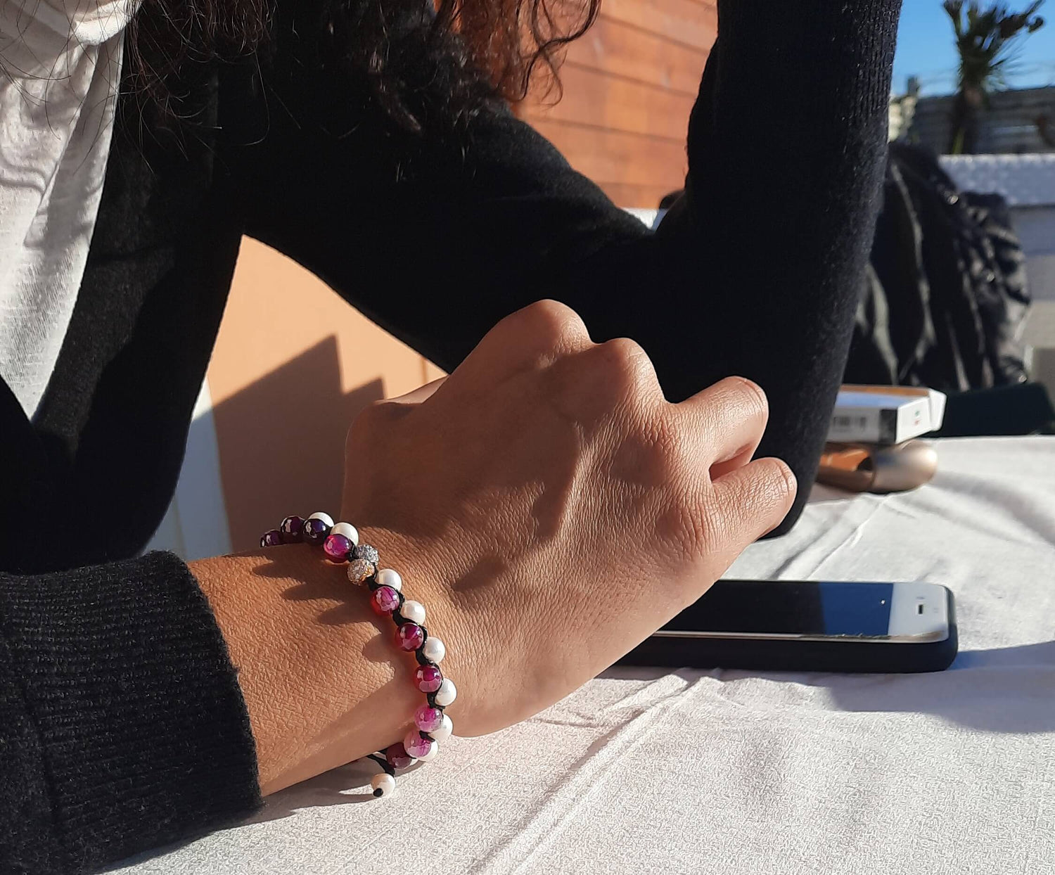 Ek Saaht Bracciale Donna