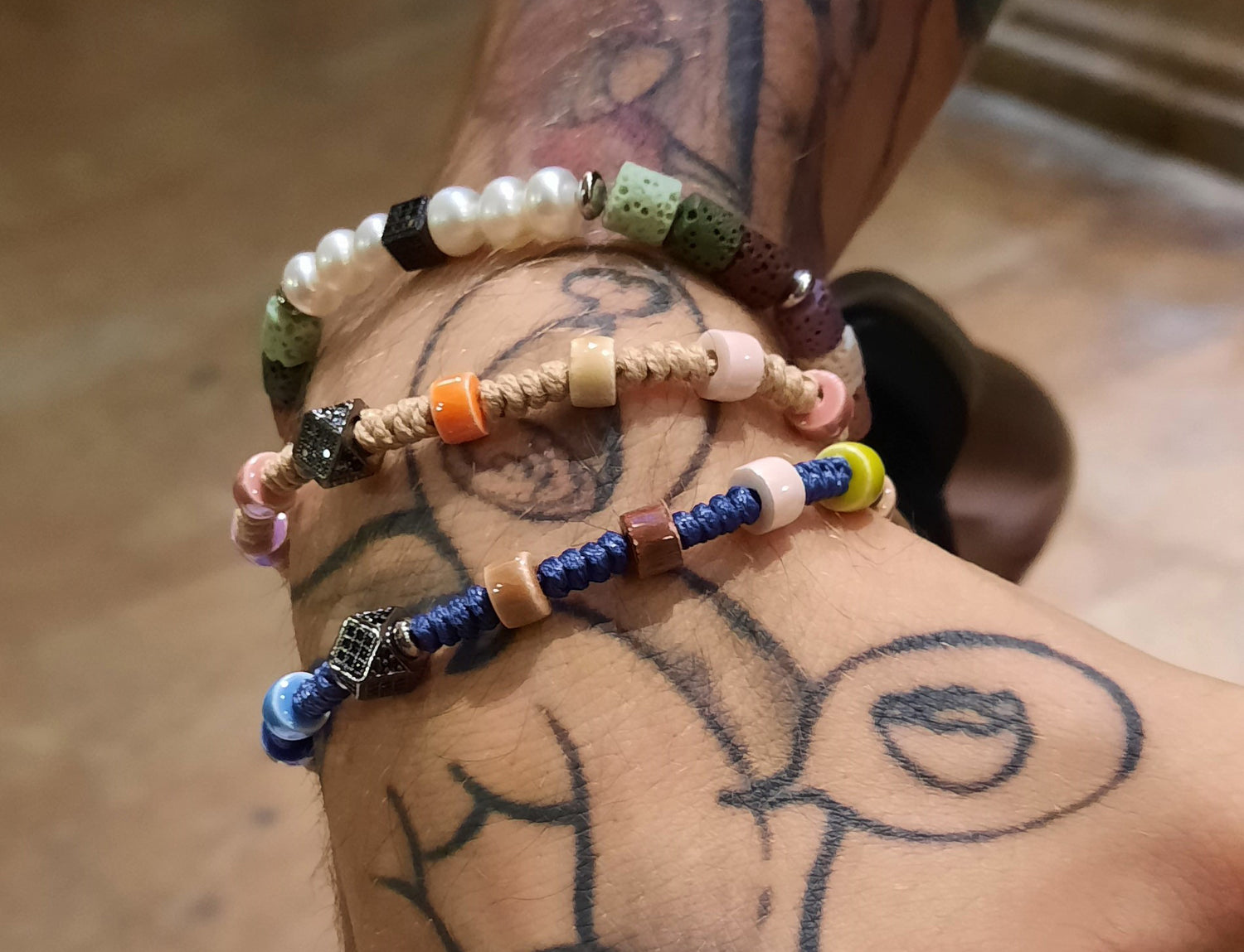 Lung-Ta Bracciali Uomo