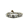TaRa Dàimào-Bracciale con Diaspro Aulite bracciale collana tibetana pietre naturali fatto a mano in Italia Uomo negozio a Este e on-line