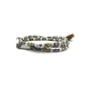 TaRa Dàimào-Bracciale con Diaspro Aulite bracciale collana tibetana pietre naturali fatto a mano in Italia Uomo negozio a Este e on-line