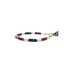 TaRa Dàimào-Bracciale con Diaspro Sodalite Perla A++ bracciale collana tibetana pietre naturali argento fatto a mano in Italia