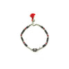 TaRa Dàimào-Bracciale con Aulite Dendritica bracciale collana tibetana pietre naturali fatto a mano in Italia Uomo negozio a Este e on-line