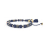 TaRa Keval Bracciale con Diaspro Pietra Lavica cristallo in argento 925% bracciale tibetano pietre naturali fatto a mano in Italia on line e in centro a Este da Gioielli D'Este
