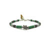 TaRa Dàimào-Bracciale con Lavica Malachite bracciale collana tibetana pietre naturali fatto a mano in Italia Uomo negozio a Este e on-line