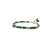 TaRa Dàimào-Bracciale con Lavica Malachite bracciale collana tibetana pietre naturali fatto a mano in Italia Uomo negozio a Este e on-line