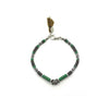 TaRa Dàimào-Bracciale con Lavica Malachite bracciale collana tibetana pietre naturali fatto a mano in Italia Uomo negozio a Este e on-line