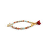 Dàimào Bracciale Larimar Ematite
