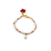 Dàimào Bracciale Larimar Ematite