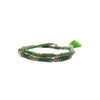 TaRa Dàimào-Bracciale con Malachite pietra lavica bracciale collana tibetana pietre naturali fatto a mano in Italia Uomo negozio a Este e on-line