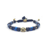 TaRa Keval Bracciale con Diaspro Pietra Lavica bracciale tibetano pietre naturali fatto a mano in Italia on line e in centro a Este da Gioielli D'Este