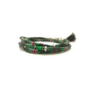 TaRa Dàimào-Bracciale con Malachite pietra lavica bracciale collana tibetana pietre naturali fatto a mano in Italia Uomo negozio a Este e on-line