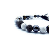 Om Bracciale ematite aulite
