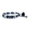 Om Bracciale ematite aulite
