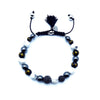Om Bracciale ematite aulite