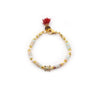 Dàimào Bracciale Larimar Ematite Perla acqua A++