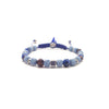 TaRa Keval Bracciale con Argento 925% Diaspro Pietra Lavica bracciale tibetano pietre naturali argento fatto a mano in Italia on line e in centro a Este da Gioielli D'Este