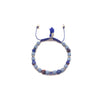 TaRa Keval Bracciale con Argento 925% Diaspro Pietra Lavica bracciale tibetano pietre naturali argento fatto a mano in Italia on line e in centro a Este da Gioielli D'Este