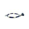 TaRa Dàimào-Bracciale con Diaspro Sodalite Perla A++ bracciale collana tibetana pietre naturali argento fatto a mano in Italia
