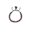 TaRa Ek saaht Bracciale con Onice Agata bracciale tibetana pietre naturali fatto a mano in Italia Uomo negozio a Este e on-line