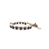 TaRa Ek Saaht Bracciale in argento 925% con pietre naturali Agata galvanizzata e Perle naturali acqua dolce significato spirituale del tibetano fatto a mano in Italia e on line store in centro a Este da Gioielli D'Este a prezzi scontati.