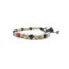 TaRa Keval Bracciale con Diaspro Pietra Lavica bracciale tibetano pietre naturali fatto a mano in Italia on line e in centro a Este da Gioielli D'Este