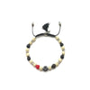 TaRa Keval Bracciale con Diaspro Pietra Lavica bracciale tibetano pietre naturali fatto a mano in Italia on line e in centro a Este da Gioielli D'Este