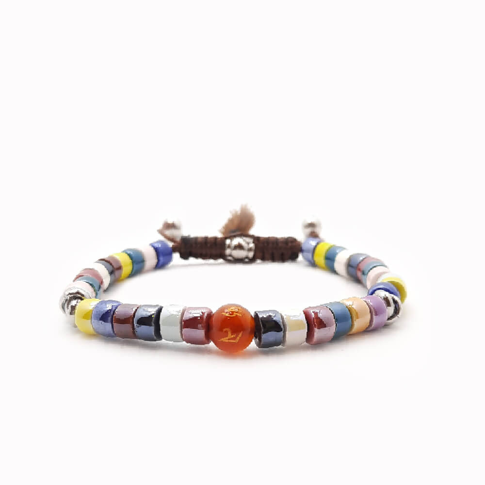 Lung-Ta Bracciale Ceramica Heischi