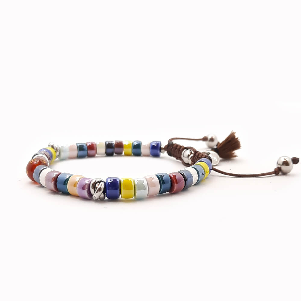 Lung-Ta Bracciale Ceramica Heischi