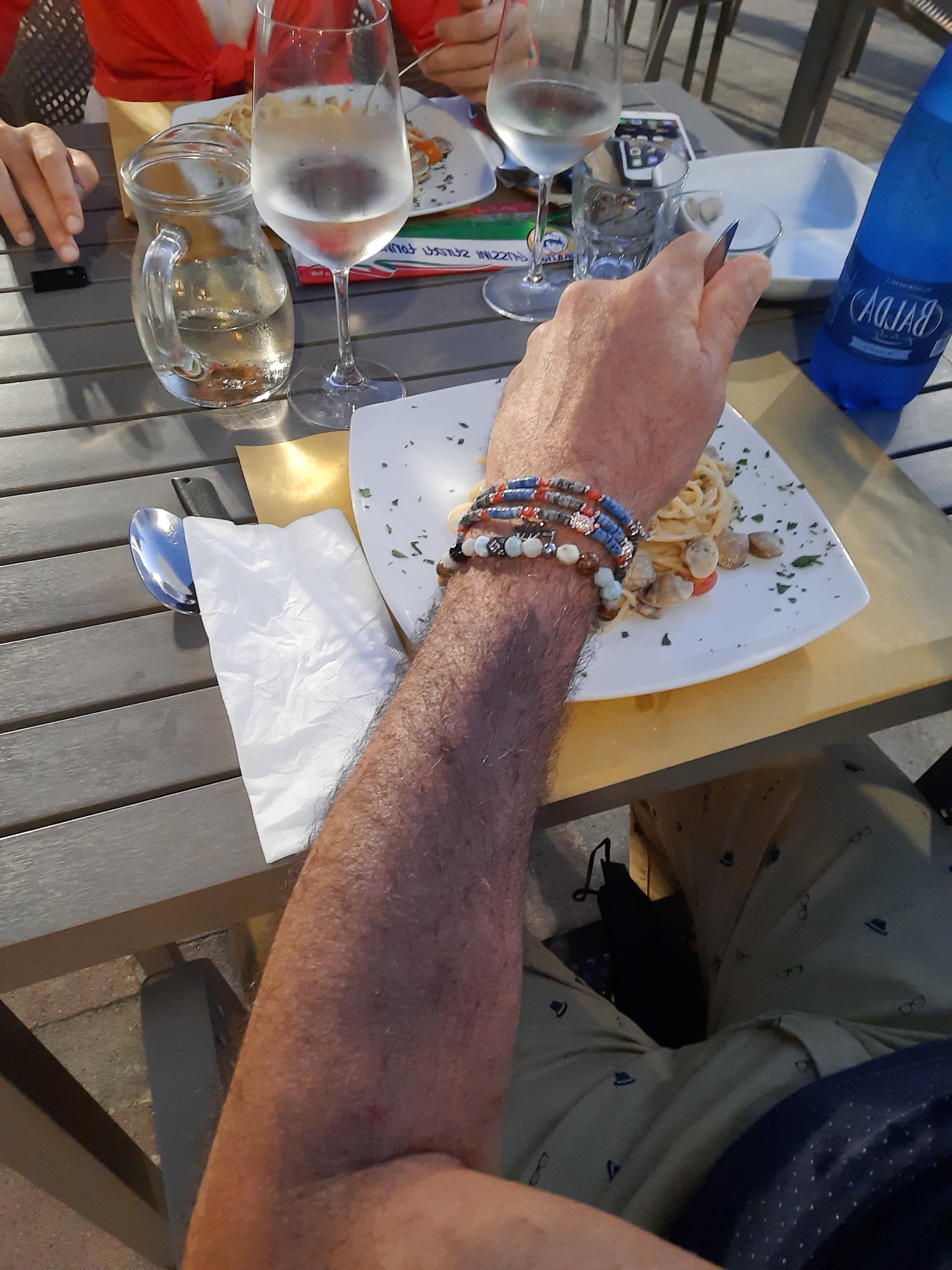 Dàimào TaRa diaspro dalmata e onice