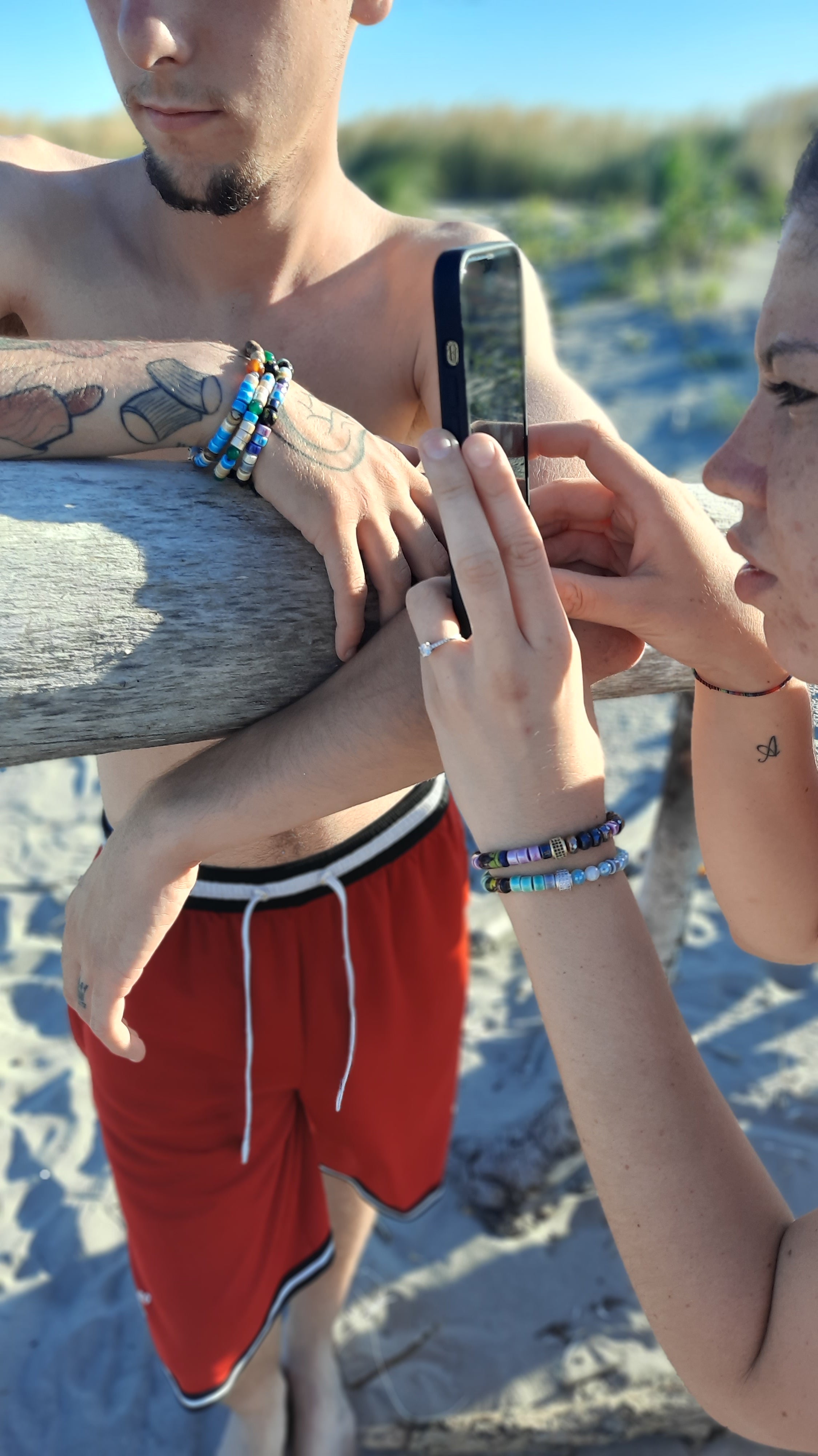 Lung-Ta bracciale donna