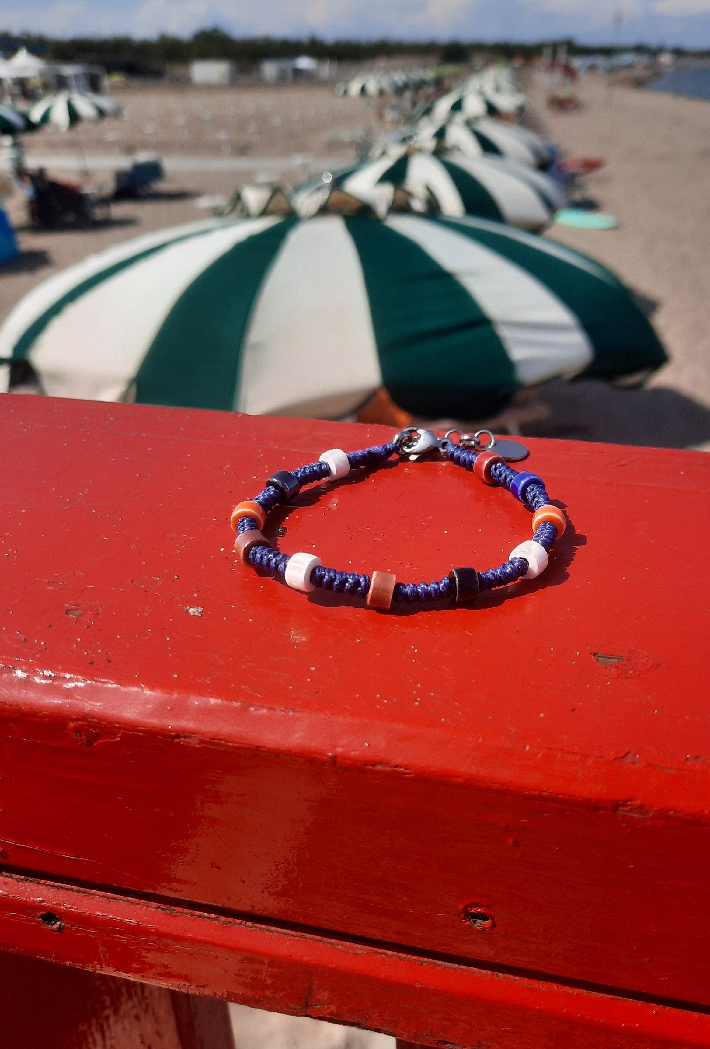 Lung-Ta  Bracciale Ceramica Heischi