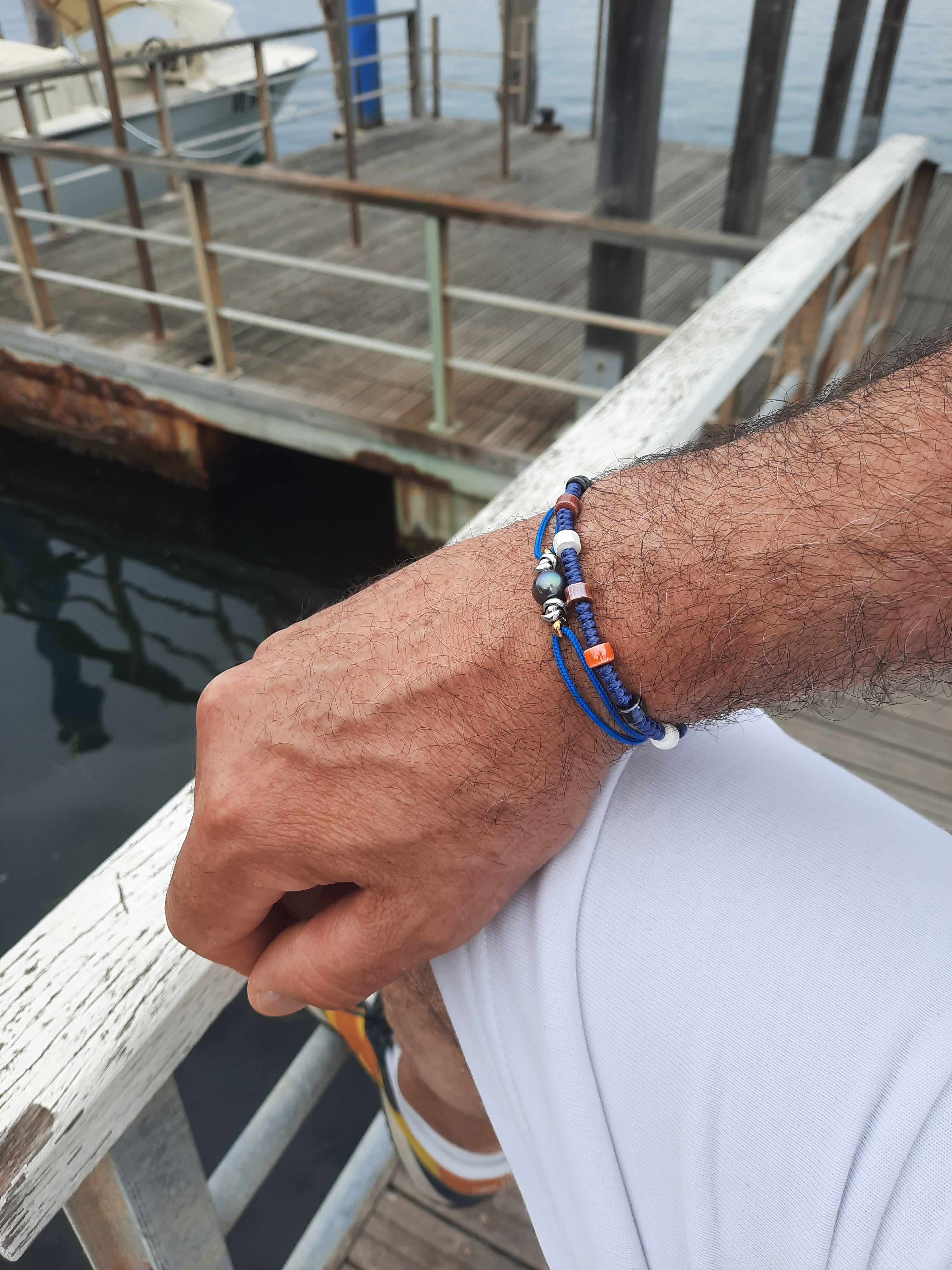 Lung-Ta  Bracciale Ceramica Heischi
