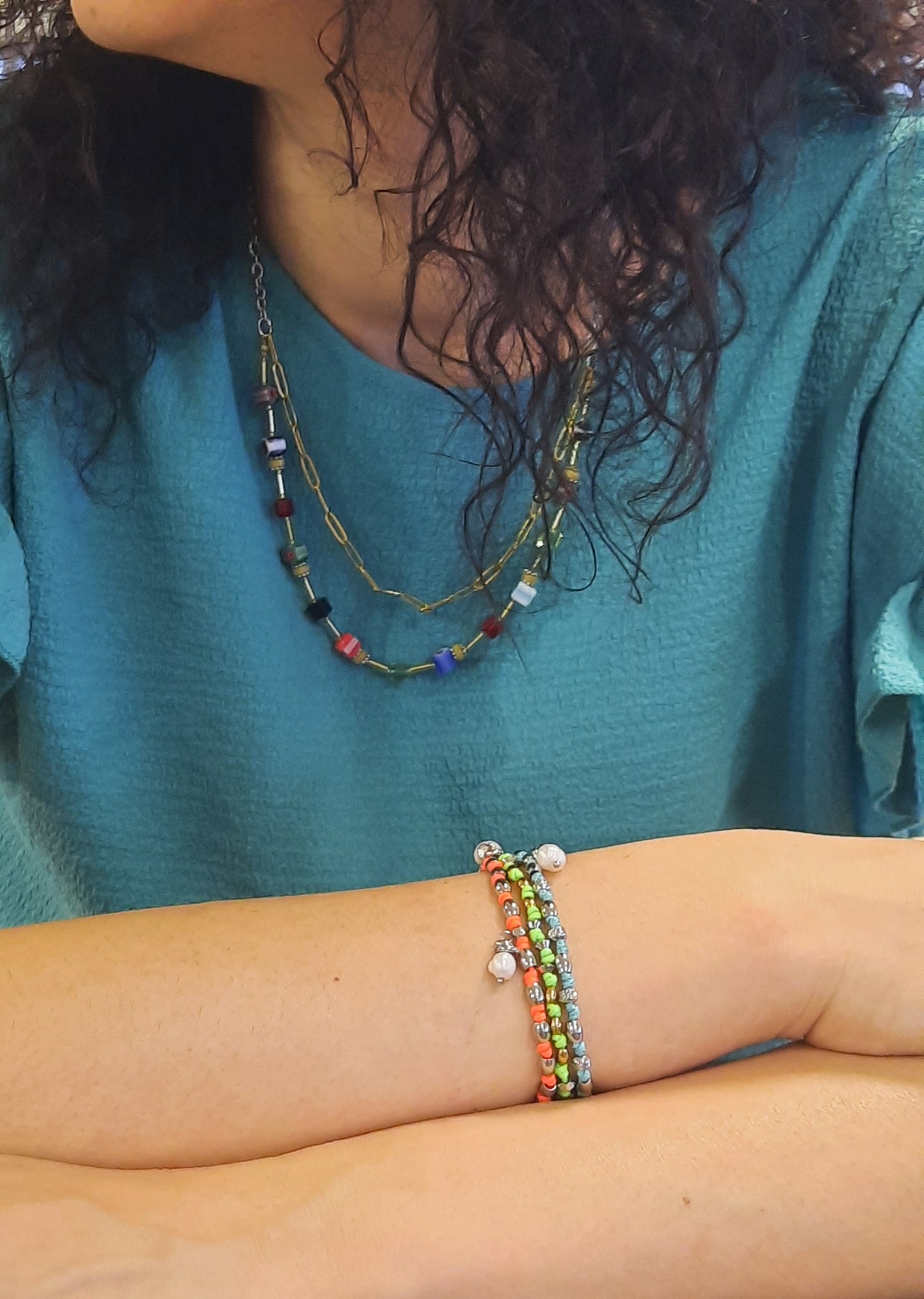Collana Cristal