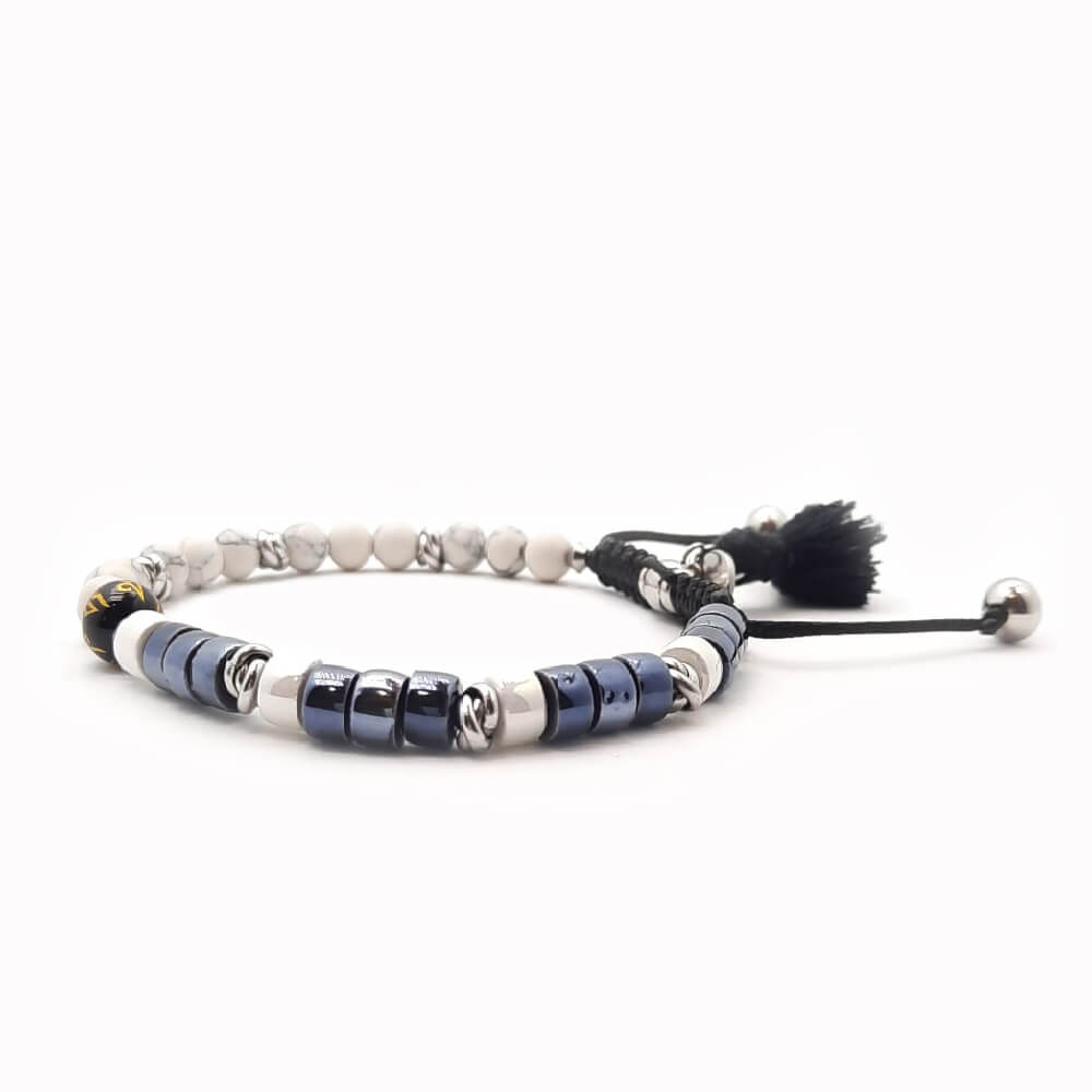 Lung-Ta Bracciale Ceramica Heischi e Aulite