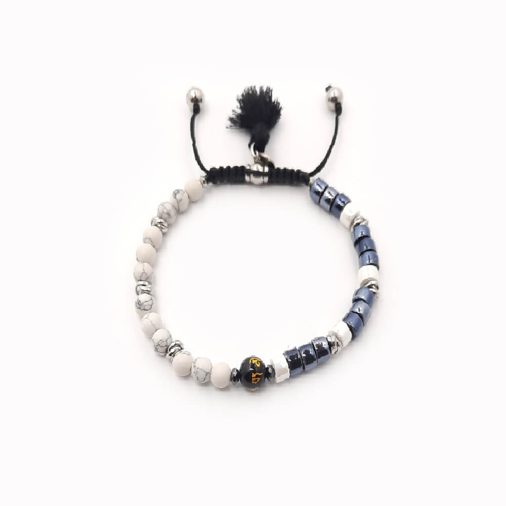 Lung-Ta Bracciale Ceramica Heischi e Aulite