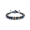 Om Bracciale Occhio di Tigre