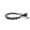 Om Bracciale Occhio di Tigre