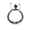 Om Bracciale Occhio di Tigre