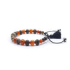 Om Bracciale Occhi tigre