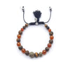 Om Bracciale Occhi tigre