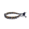 Om Bracciale Occhi tigre