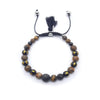 Om Bracciale Occhi tigre