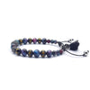 Om Bracciale Occhio di Tigre multiciolore