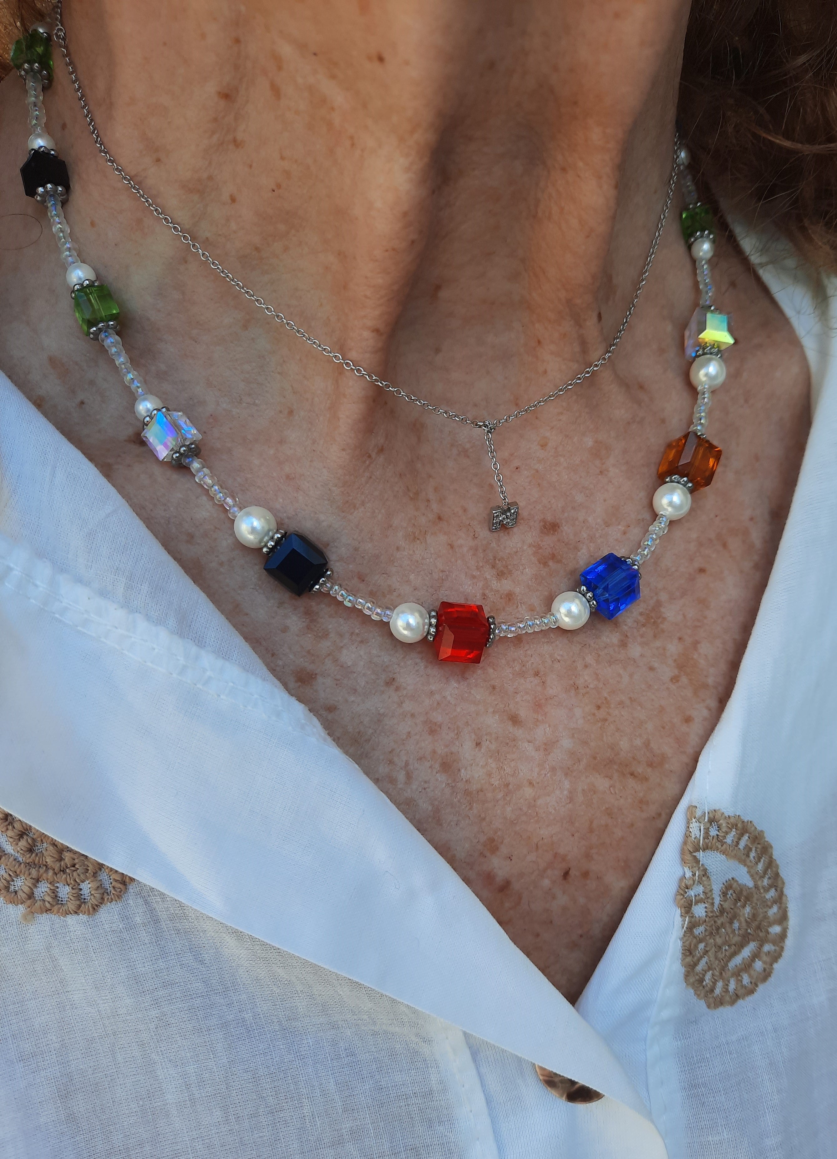 Collana Cristal