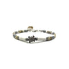 TaRa Dàimào-Bracciale con Diaspro Aulite bracciale collana tibetana pietre naturali fatto a mano in Italia Uomo negozio a Este e on-line